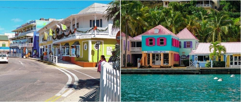 Cayman vs BVI - Street view