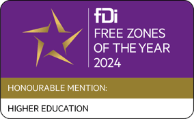 fDi Free Zone Award Higher Education CAYMAN ENTERPRISE HM LOGO