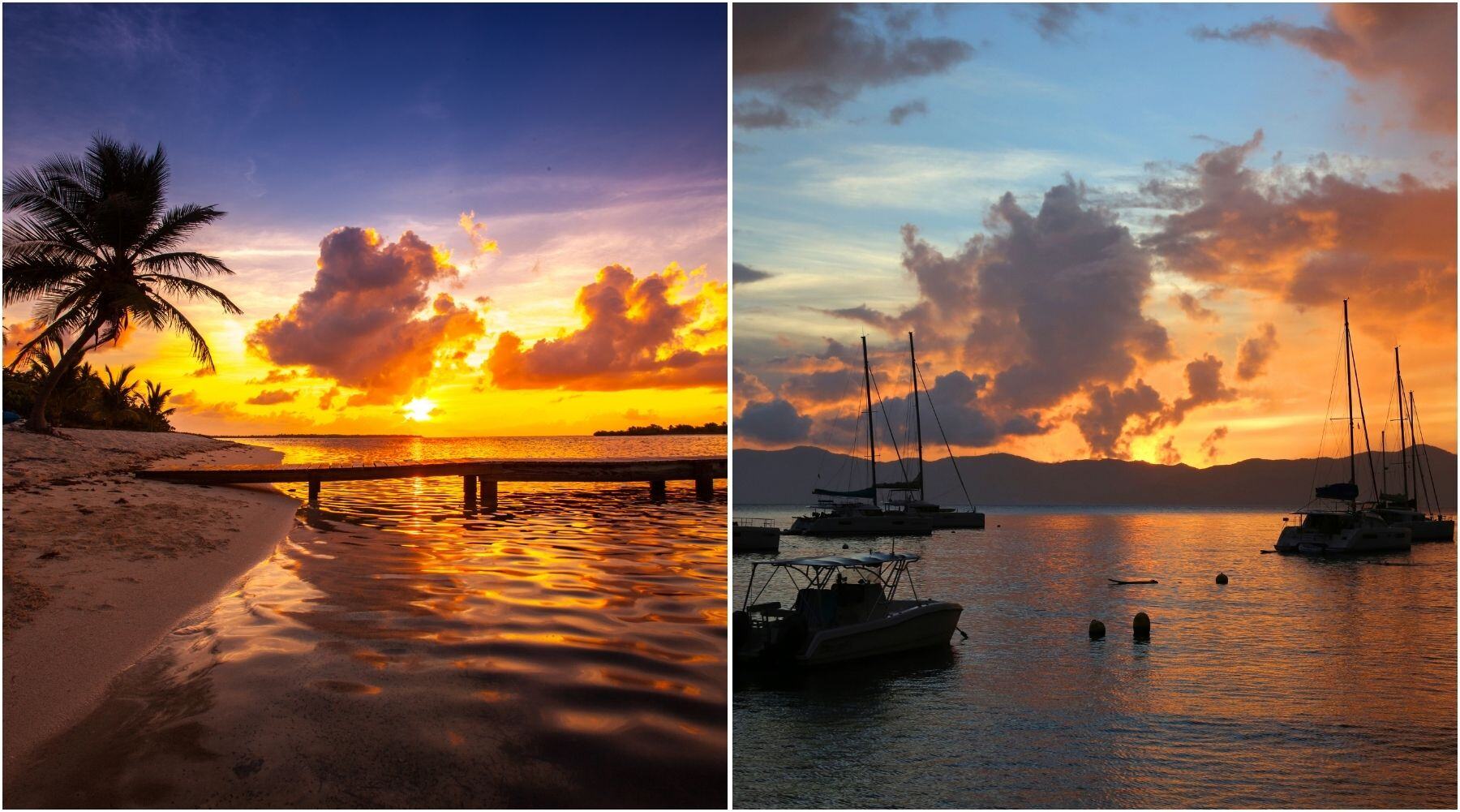 Cayman Vs BVI - Sunset