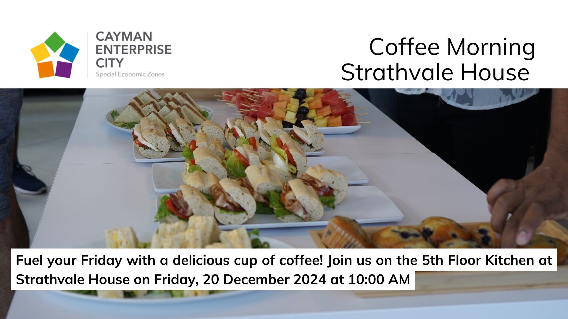 Coffee Morning Stratvale TV