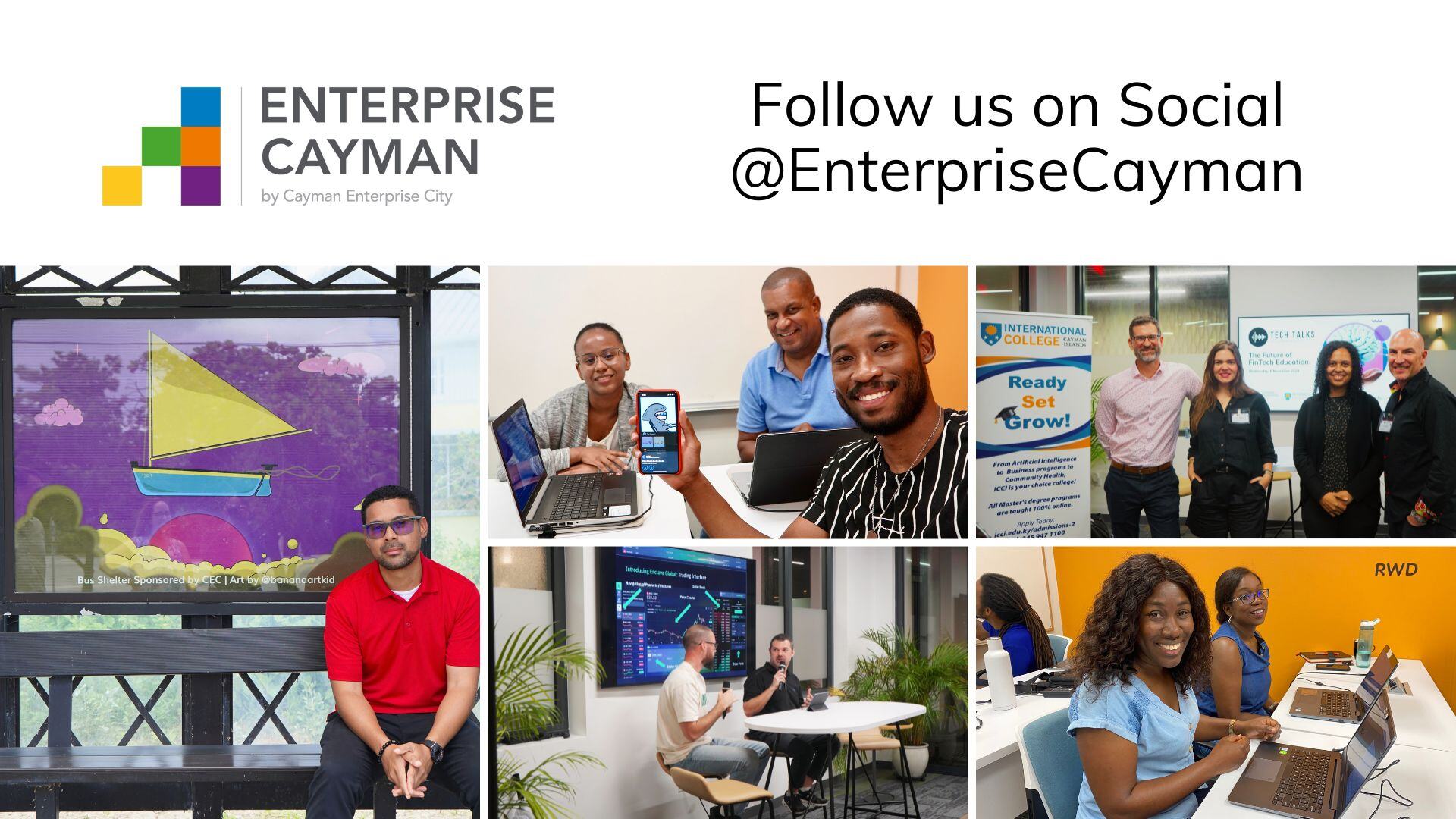 Enterprise Cayman TV Slide