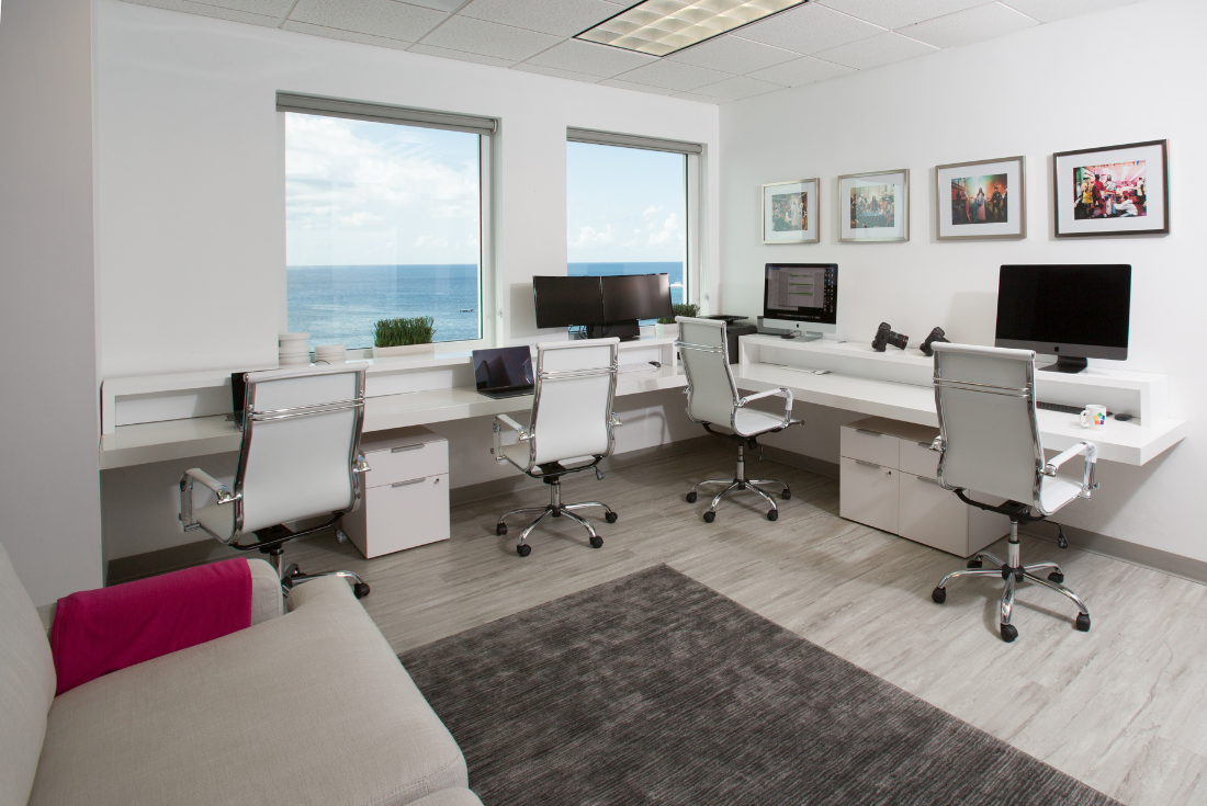 Custom Work Suites - Ocean View 